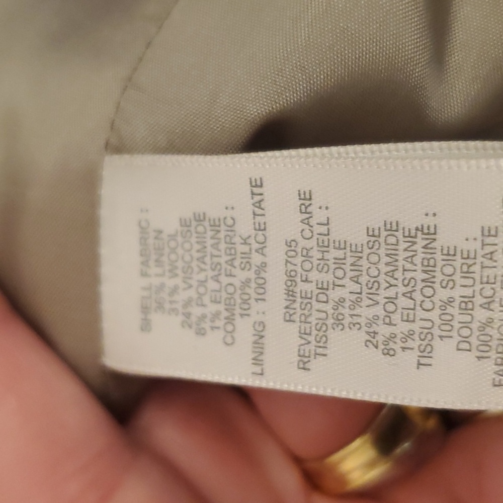 Rebecca Taylor Ruffle Jacket - Picture 5 of 7